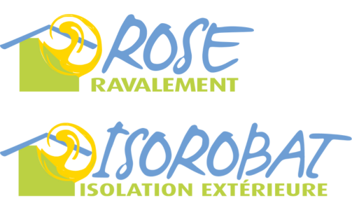 logo rose ravalement isorobat