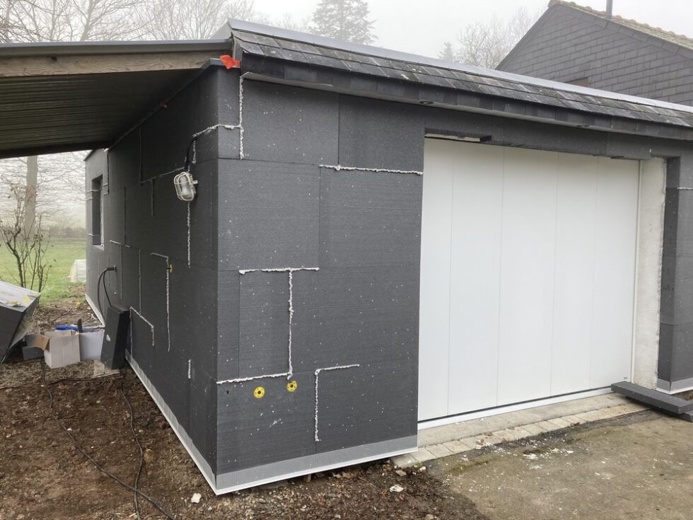 realisation isolation thermique par exterieur isorobat st gilles