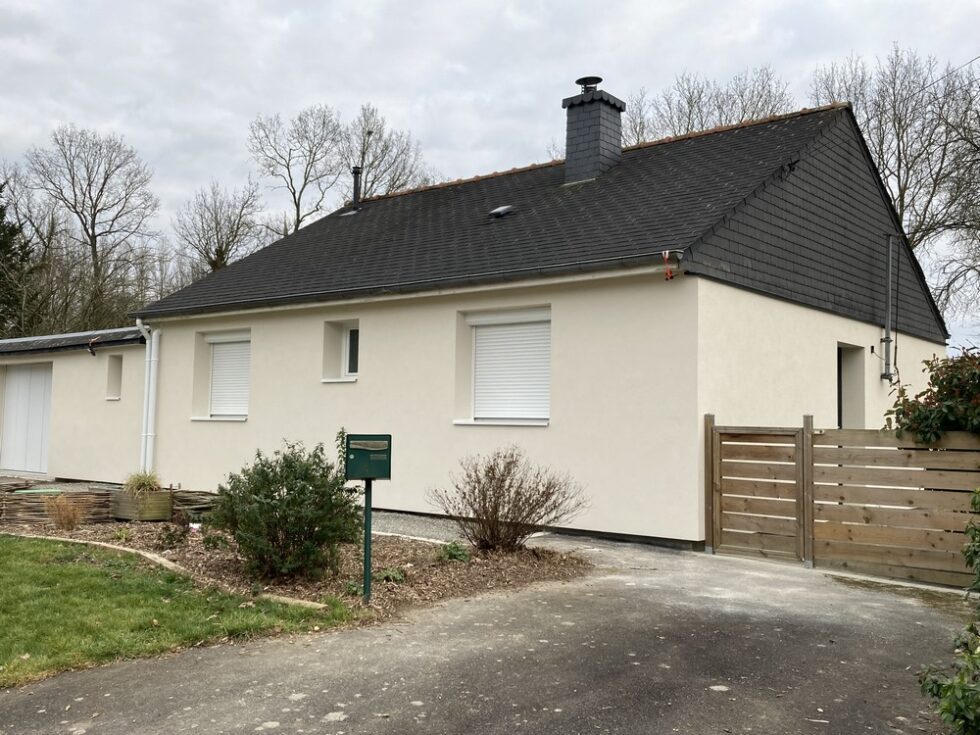 realisation isolation thermique par exterieur isorobat ITE ST Gilles