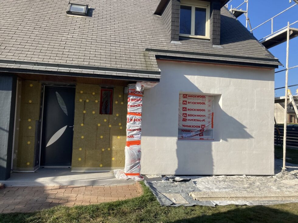 travaux isolation thermique exterieure isorobat bretagne st gilles