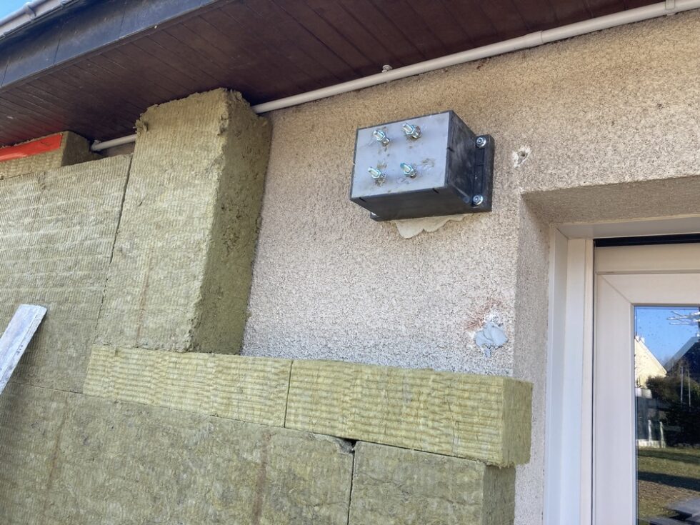 travaux isolation thermique exterieure romillé bretagne