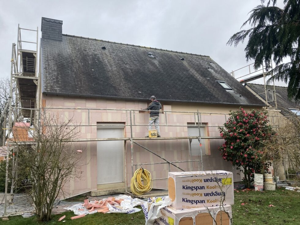 Saint Gilles Ille et Vilaine Isorobat travaux isolation