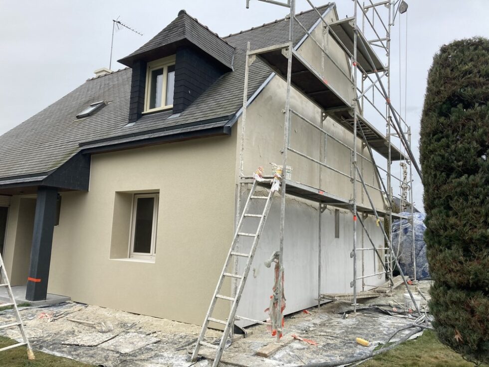 travaux isolation thermique exterieure saint gilles isorobat