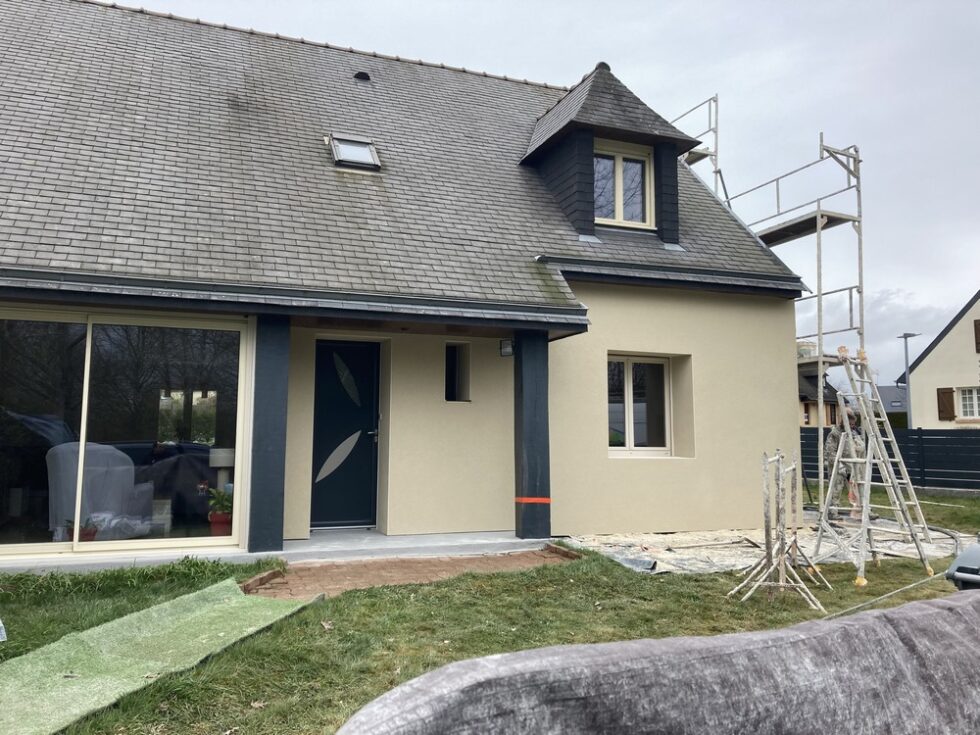 travaux isolation thermique exterieure rennes isorobat ite